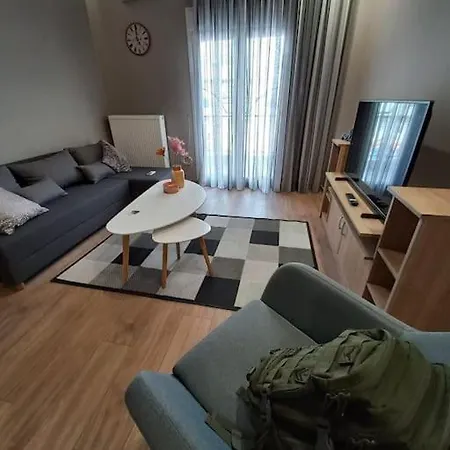Kassandrou Deluxe Apartment Thessaloniki Exterior photo